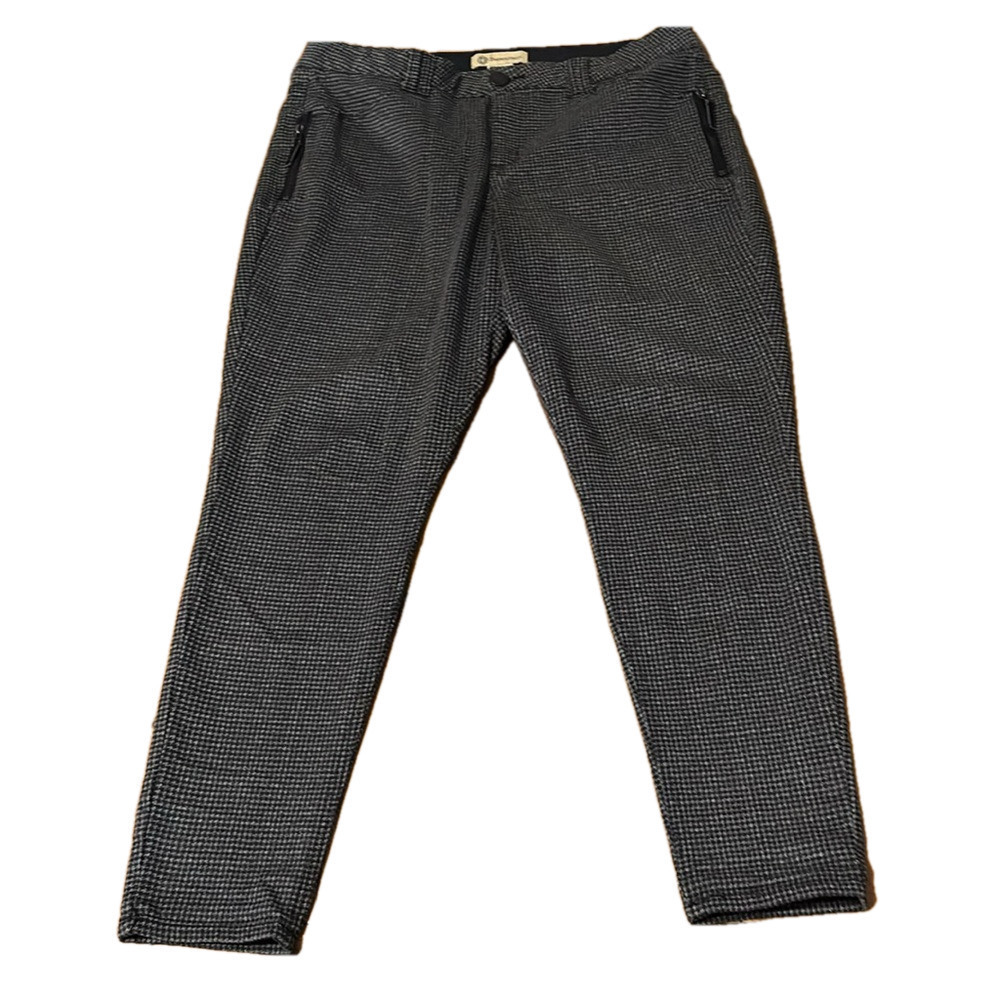 Democracy Ab technology Houndstooth pattern pants, size 14